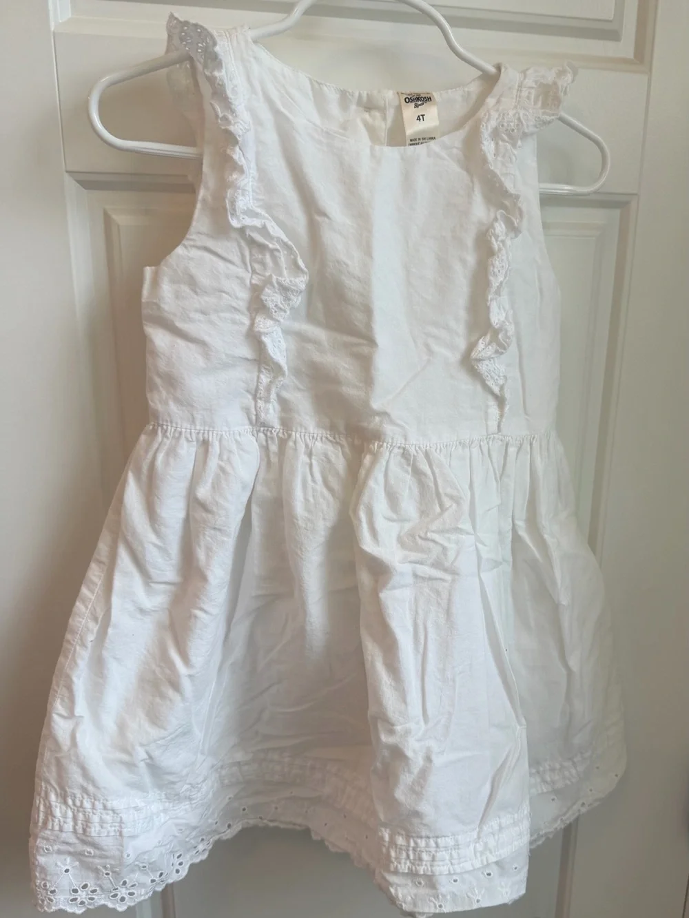 Osh Kosh Girls Sundresses 4T